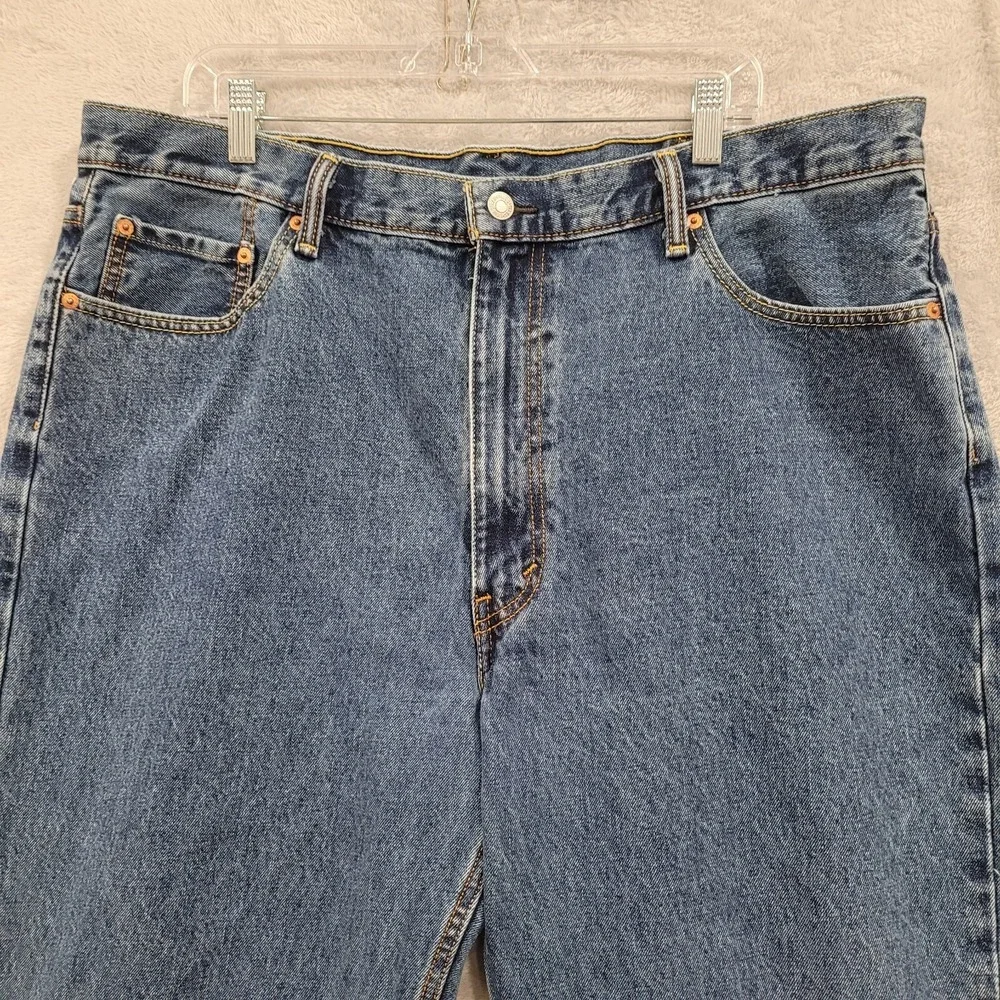 Levi's‎ 550 Men's 42x32 Denim Jeans Medium Wash Blue
